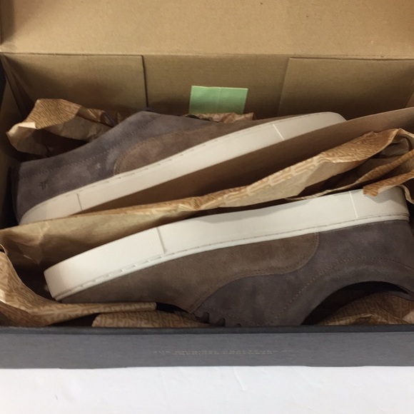 Frye men fashion sneakers new - Picture 4 of 8